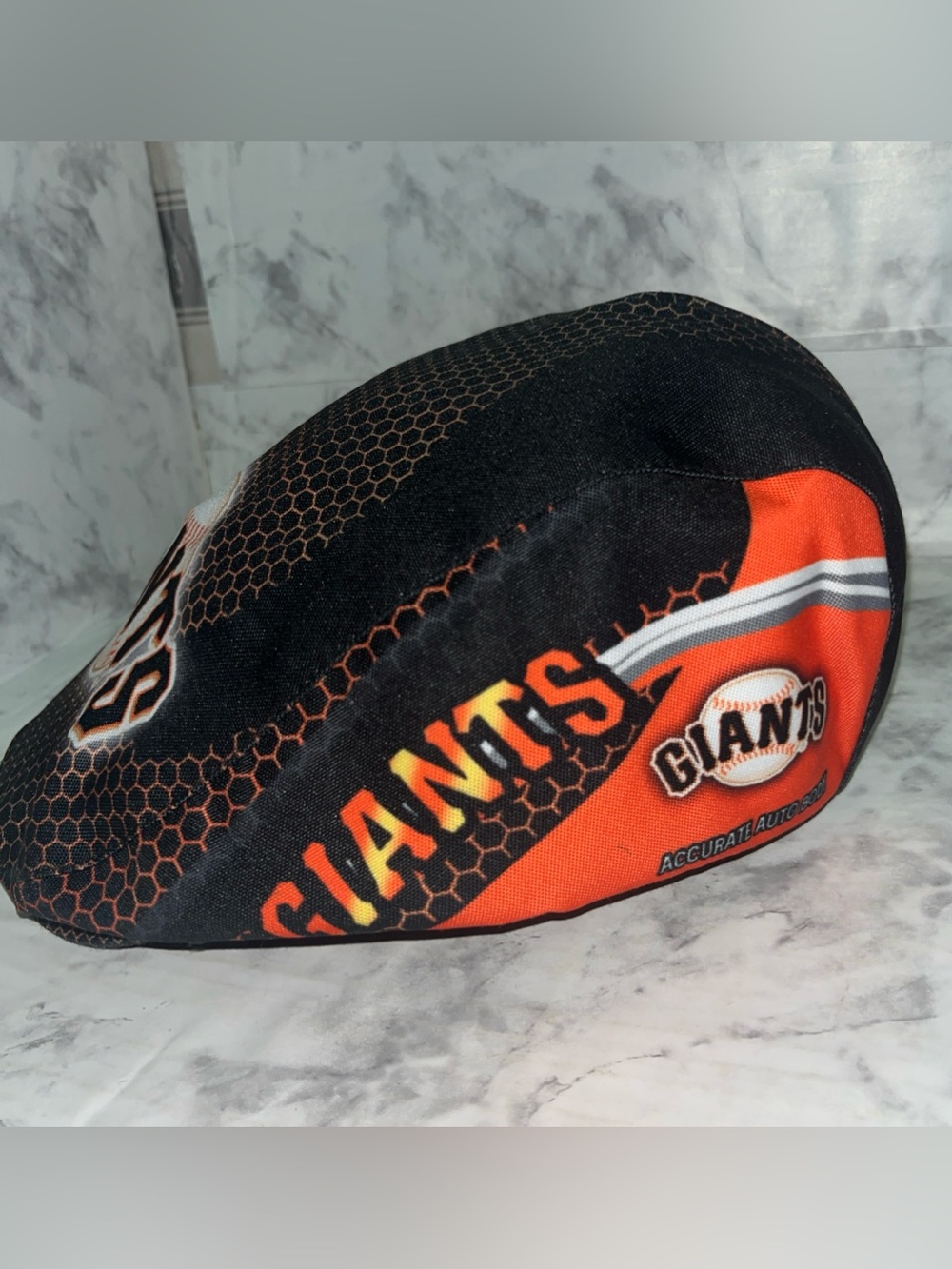 San Francisco Giants Cabbie Panel Hat One Size Black MLB Baseball Fan
